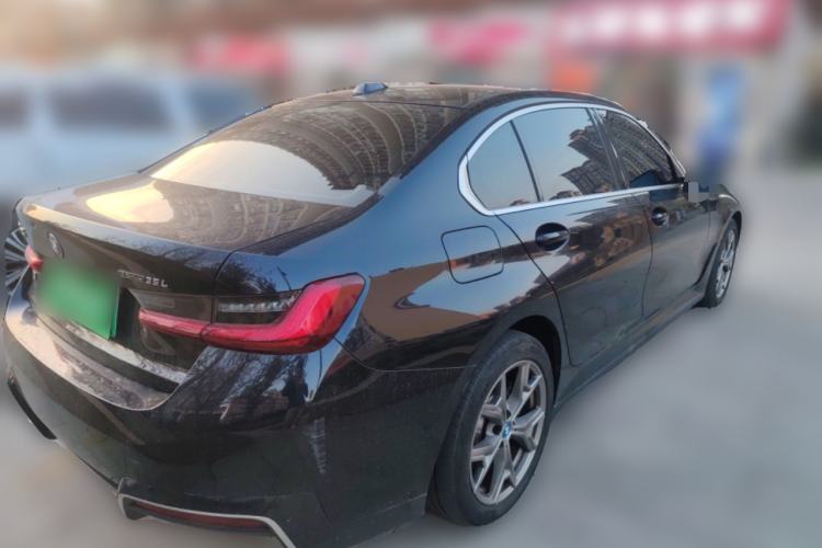 Used BMW i3 2024 eDrive 35 L Rear Right 45 Deg