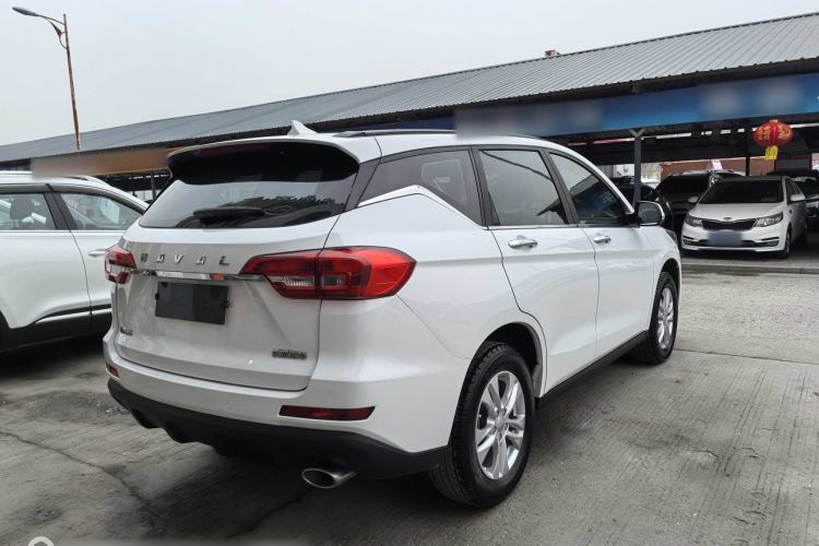 Used Haval M6 2019 1.5T DCT Two-Wheel Drive Value Edition China VI Standard Exterior 5