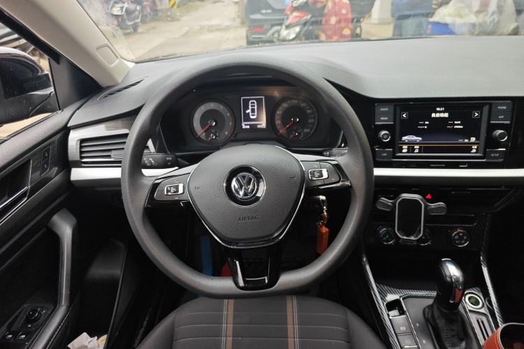 Used Volkswagen Lavida 2019 1.5L Automatic Vision Edition China VI Standard Steering Wheel