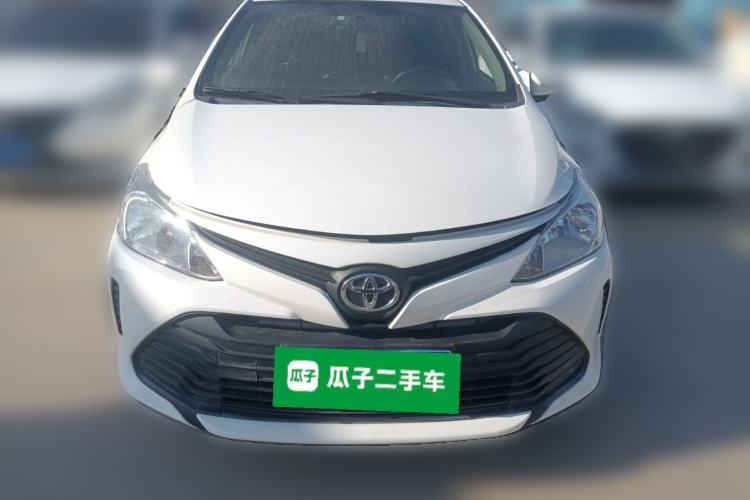 Used Toyota Vios 2017 1.5L CVT Innovation Edition Front