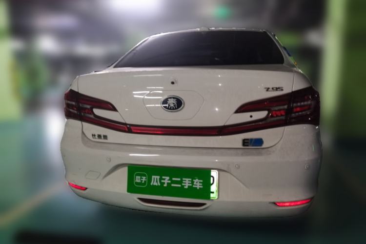 Used BYD Qin New Energy 2018 Qin EV450 Smart Connect Prestige Model Rear