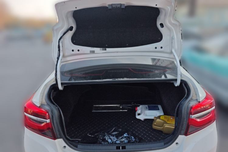 Used Toyota Vios 2022 1.5L 20th Anniversary Edition Trunk