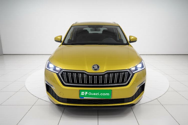 Used Skoda Kamiq 2020 Facelifted GT 1.5L Automatic Flagship Version China VI Standard