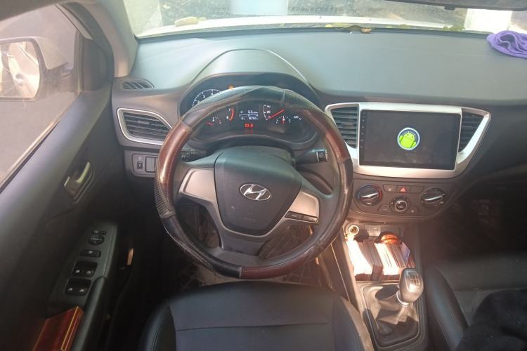 Used Hyundai Verna (new generation) 2016 1.4L Manual Cool Edition GLS