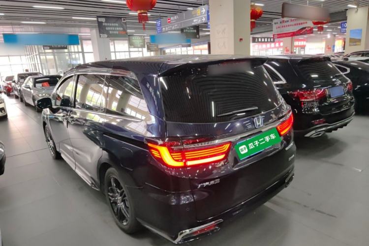 Used Honda Odyssey 2024 2.0L eHEV Sharp – Supreme Edition Rear Left 45 Deg