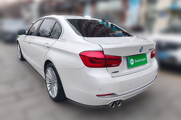 Used BMW 3 Series 2018 320Li xDrive Fashion Model
