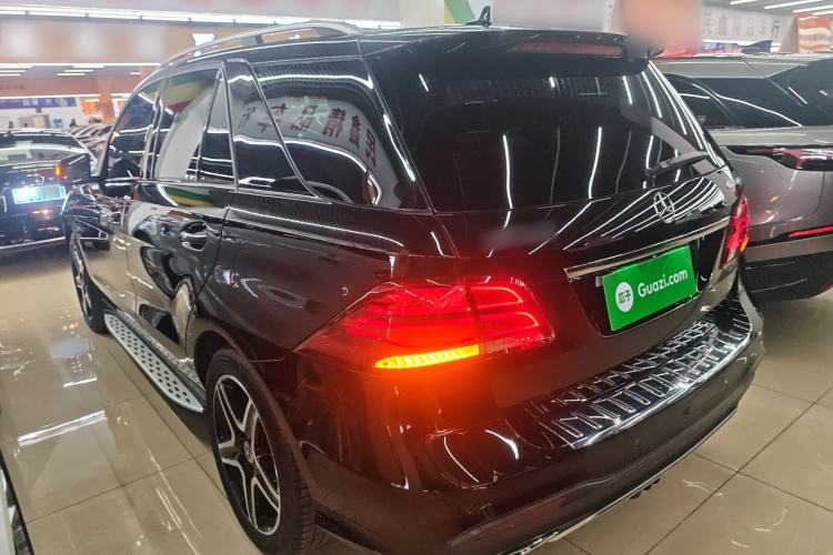 Used Mercedes-Benz GLE AMG 2017 AMG GLE 43 4MATIC Rear Left 45 Deg