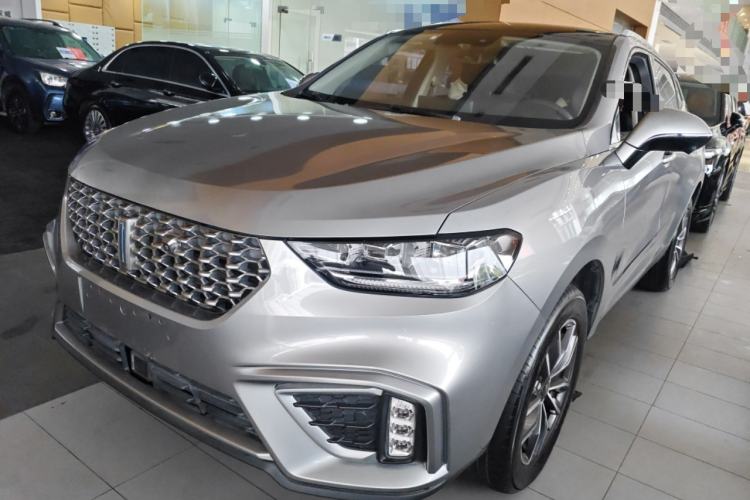 Used Wey VV5 2021 1.5T Two-Wheel Drive Smart Pioneer