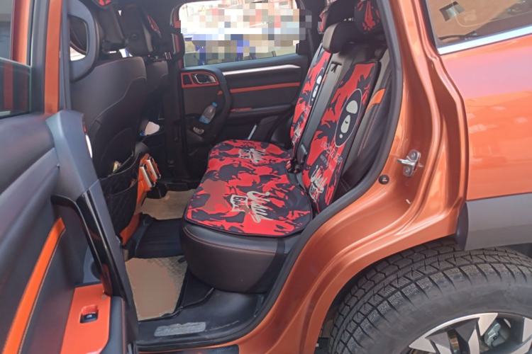 Used Haval DARGO 2021 1.5T DCT Two-Wheel Drive Border Collie Edition