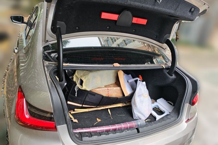 Used BMW 3 Series 2020 Restyled 325Li M Sport Package Trunk