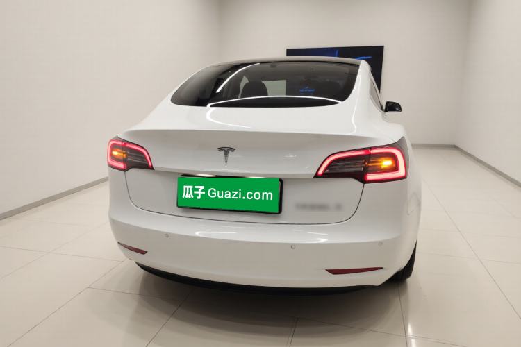 Used Tesla Model 3 2019 Standard Range Rear-Drive Upgraded Version Rear