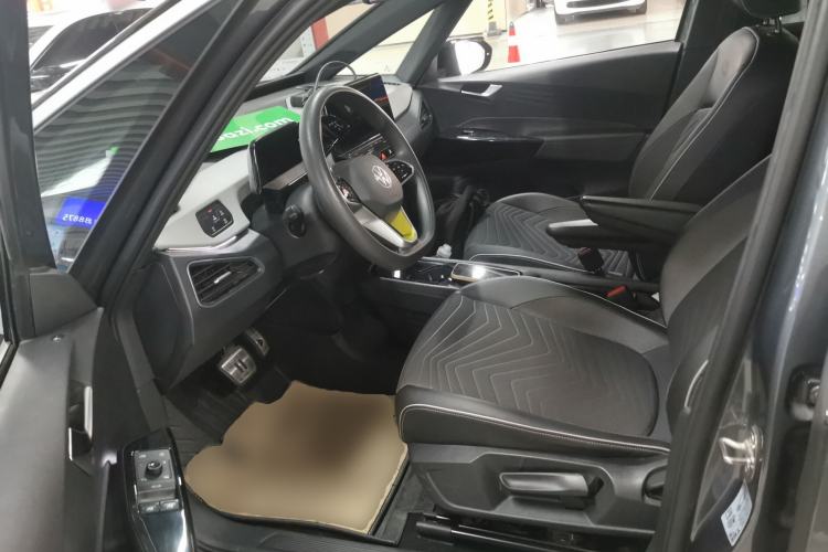 Used Volkswagen ID.3 2023 Upgraded Model Pure Intelligent Enjoyment Version

