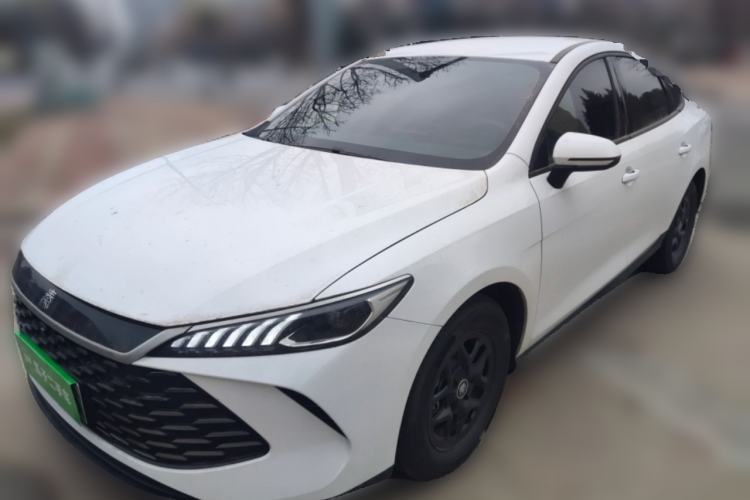 Used BYD Qin PLUS 2025 DM-i Smart Drive 55KM Leading Model