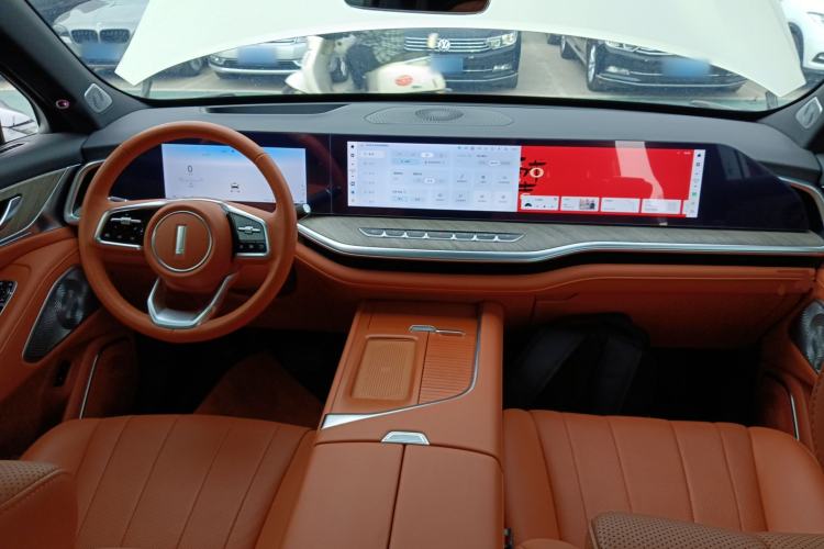 Used Wey Lanshan 2023 Four-Wheel Drive Ultra-Long Range Version
