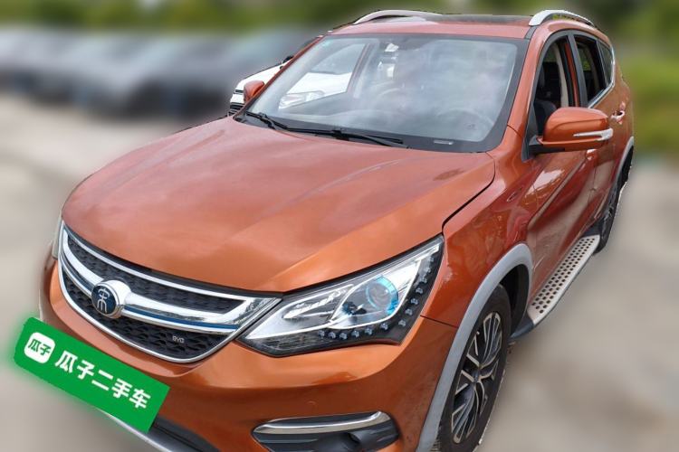 Used BYD Song New Energy 2017 Song DM 1.5TID All-Wheel Drive Prestige Model