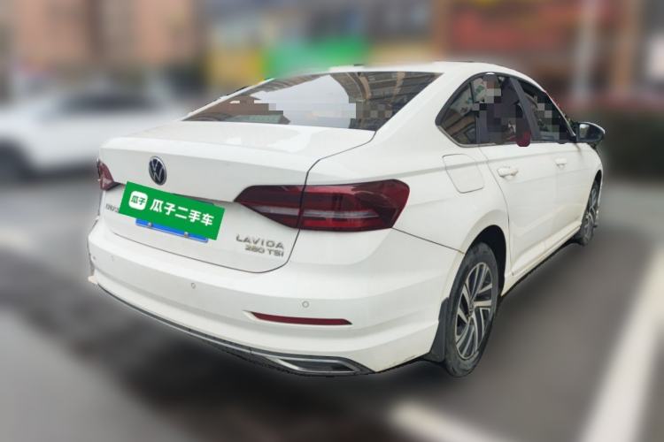 Used Volkswagen Lavida 2022 280TSI DSG Comfort Edition
