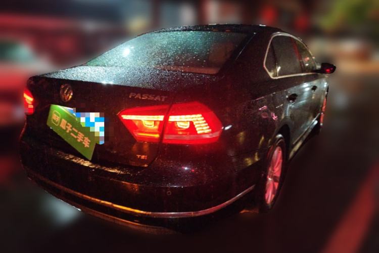 Used Volkswagen Passat 2014 1.8TSI DSG Prestige Edition Rear Right 45 Deg