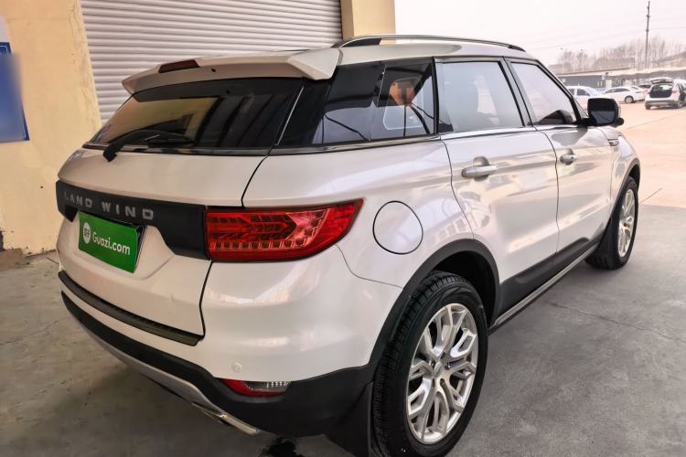 Used Land X7 2015 2.0T Panoramic Flagship Edition