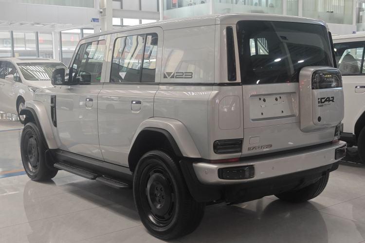 Used iCAR V23 2025 401 Two-Wheel Drive Intelligent Driving Version Rear Left 45 Deg