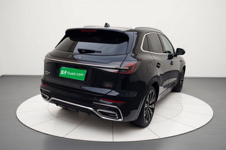 Used Hongqi HS5 2023 2.0T Four-Wheel Drive Flagship Pro Edition Exterior 5