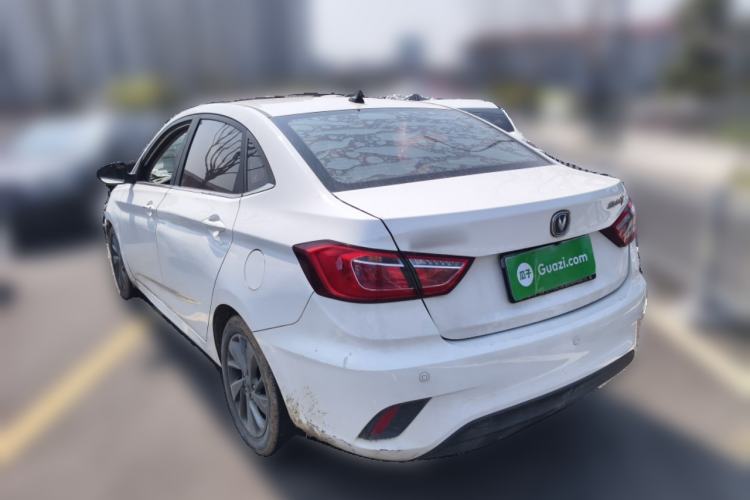 Used CHANGAN Eado DT 2018 1.6L Automatic Smart Enjoyment Model Rear Left 45 Deg