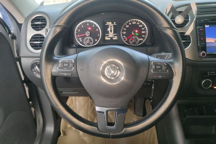 Used Volkswagen Tiguan 2012 1.8TSI Automatic Two-Wheel Drive Trend Edition