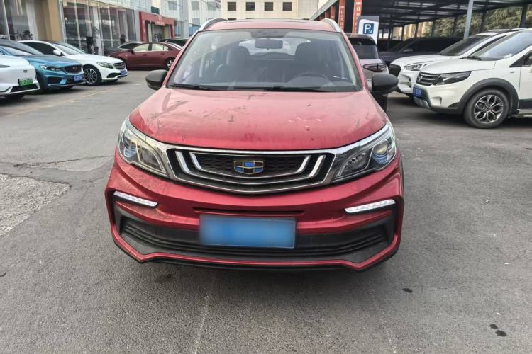 Used Geely Auto Vision X3 2020 1.5L Manual Elite Edition
