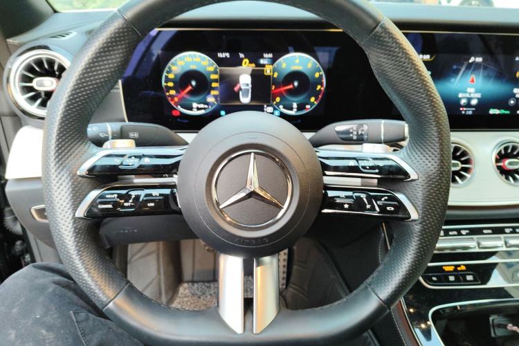 Used Mercedes-Benz E-Class 2023 E 260 4MATIC Convertible Coupe
