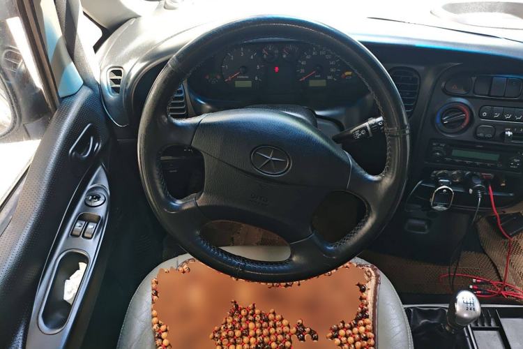 Used JAC Refine 2012 1.9T Shuttle Diesel Comfort Version HFC4DB1-2C