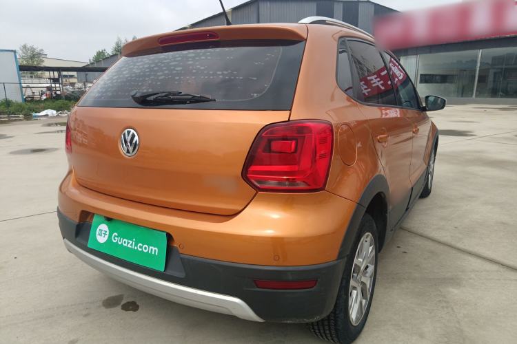 Used Volkswagen Polo 2018 1.5L Cross Polo Automatic Rear Right 45 Deg