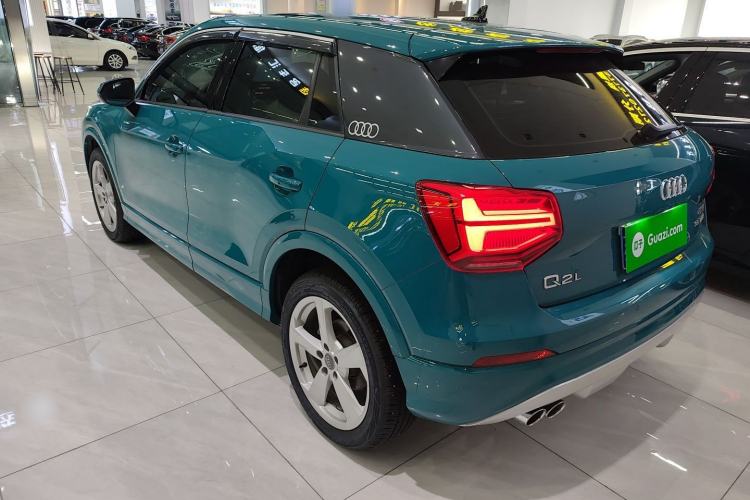 Used Audi Q2L 2018 35 TFSI Fashionable & Elegant Version China VI Emission Standard