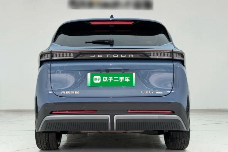 Used JETOUR Shanhai L7 2024 1.5T 120km MAX+ 7-Seater