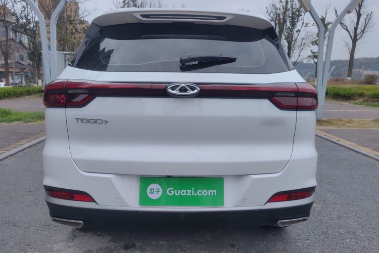 Used Chery Tiggo 7 2023 Supercharged Edition 1.5T CVT Super Warrior