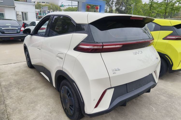 Used BYD Seagull 2025 305km Active Version Rear Left 45 Deg