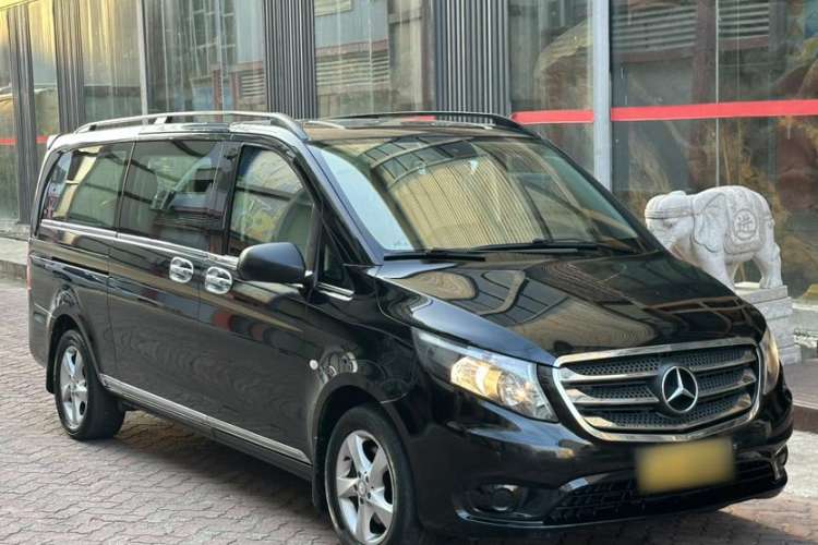 Used Mercedes-Benz Vito 2016 2.0T Elite Edition Exterior 6