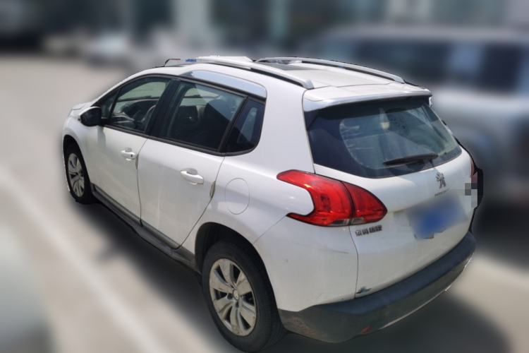 Used Peugeot 2008 2014 1.6L Automatic Fashion Edition Rear Left 45 Deg