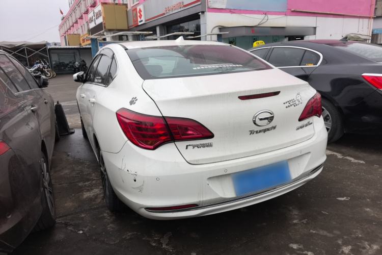 Used GAC Trumpchi GA6 2015 1.8T DCT Luxury Navigation Model Exterior 9