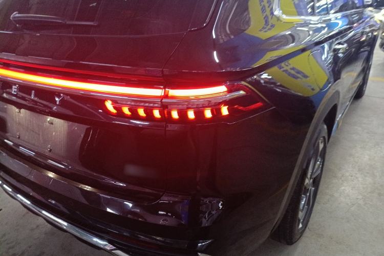 Used Geely Auto Monjaro L 2024 2.0TD High-Power Automatic Two-Wheel Drive Yunqi Version