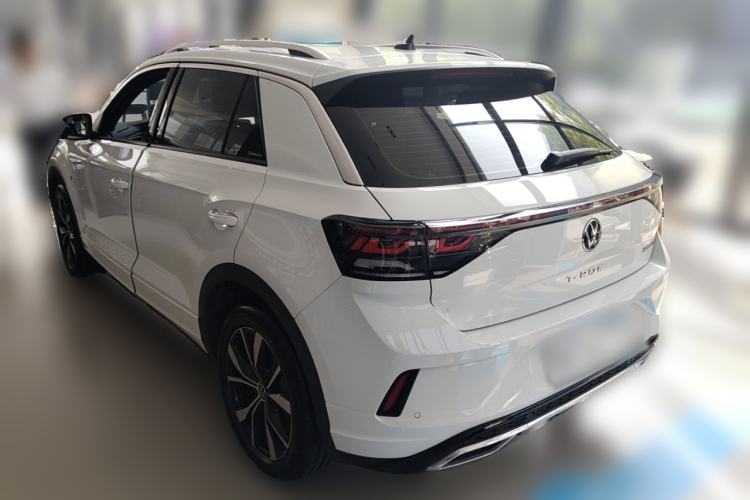 Used Volkswagen T-ROC 2025 Facelifted 300TSI DSG Two-Wheel-Drive Chen Guang Edition
