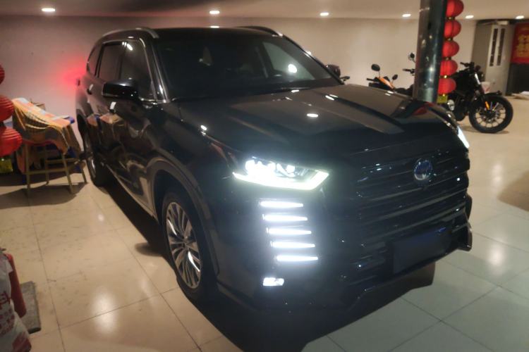 Used Toyota Highlander 2022 Dual-Engine 2.5L Four-Wheel Drive Prestige Version 7 Seats
