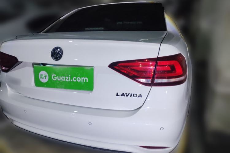 Used Volkswagen Lavida 2019 Lavida Start 1.5L Automatic Trendy Version China VI Standard Rear