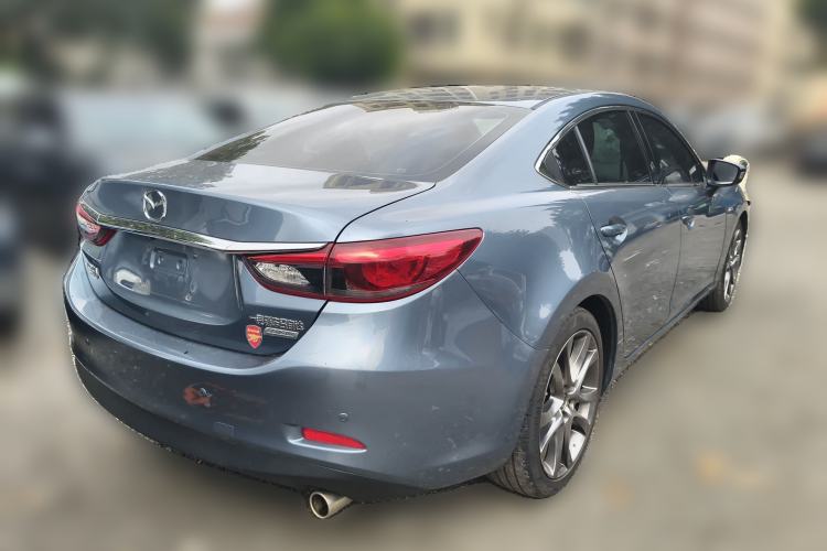 Used Mazda Atenza 2017 2.5L Skyactiv Sport Edition Rear Right 45 Deg