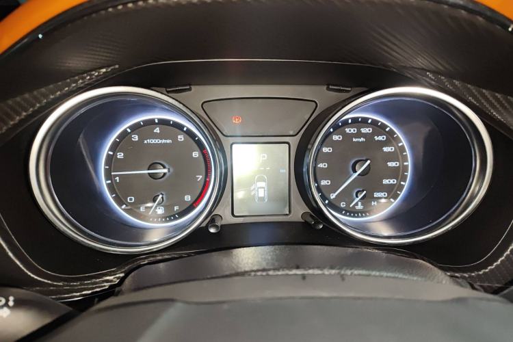 Used Zotye T300 2017 1.5T CVT Luxury Model
