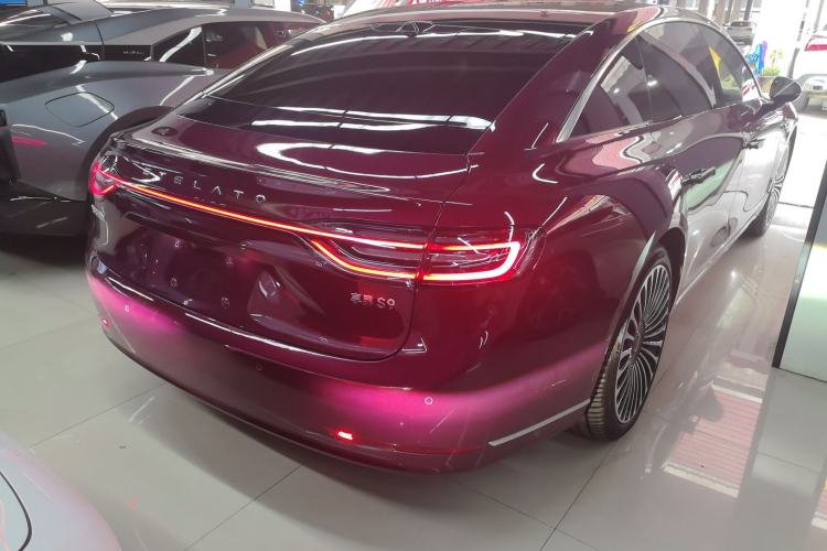 Used Hima Stelato S9 2024 All-Electric Ultra Four-Wheel-Drive Flagship Edition Rear Right 45 Deg