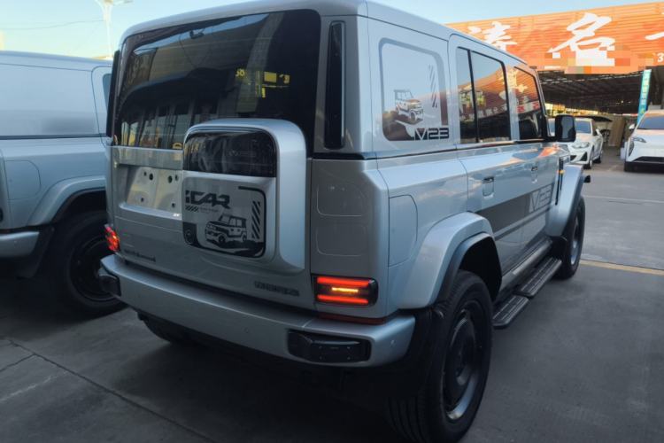 Used iCAR V23 2025 401 Two-Wheel Drive Intelligent Driving Version