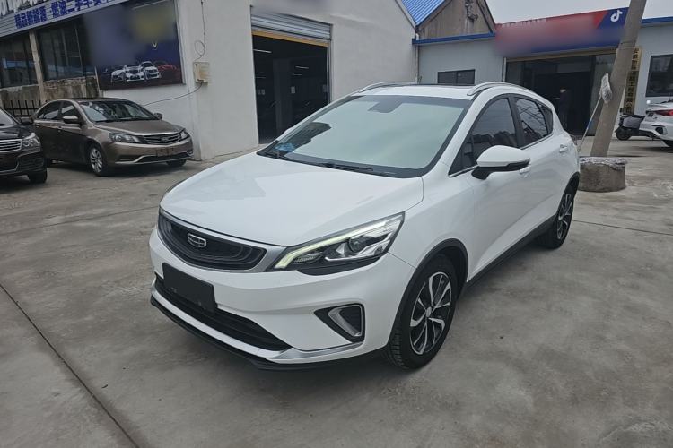 Used Geely Auto Emgrand GS 2019 1.4T CVT Edition