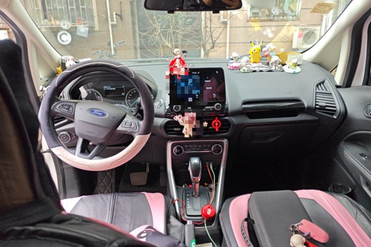 Used Ford EcoSport 2018 1.5L Automatic Zunyi Trim Center Console