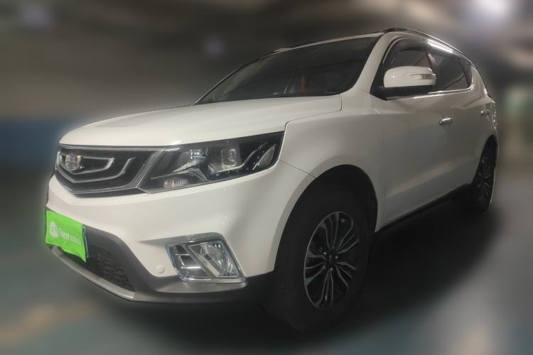 Used Geely Auto Vision X6 2016 1.8L Manual Luxury Model