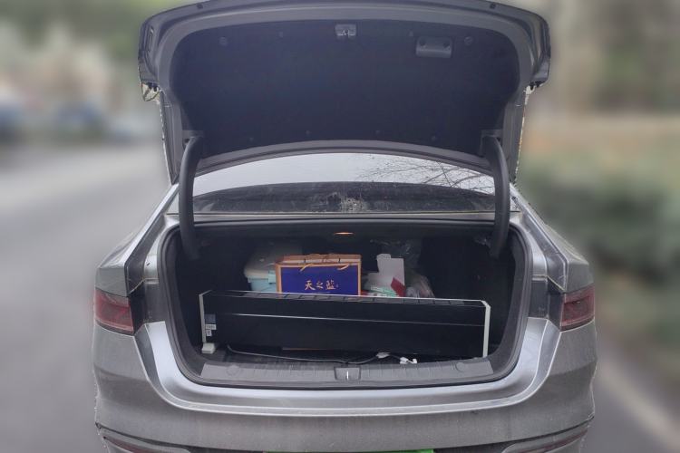 Used BYD Qin PLUS 2021 EV 500KM Luxury Model