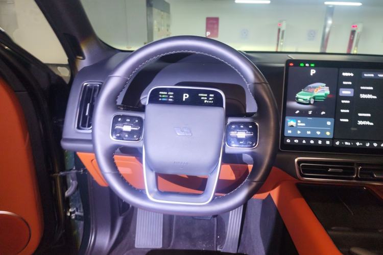 Used Li Auto L9 2022 Max model Steering Wheel
